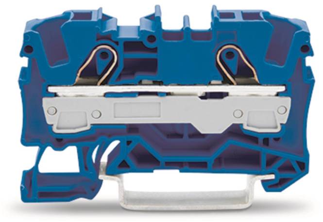 WAGO 2006-1204 2-Leiter-Durchgangsklemme,6mm² Industriematerial Verbindungstechnik Reihenklemmen
