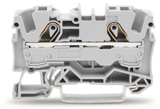 WAGO 2006-1201 2-Leiter-Durchgangsklemme,6mm²,für Anwendungen Ex e II geeignet Industriematerial