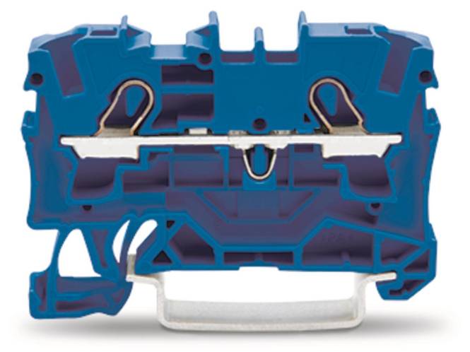 WAGO 2004-1204 2-Leiter-Durchgangsklemme,4mm² Industriematerial Verbindungstechnik Reihenklemmen