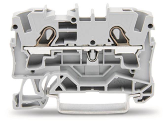 WAGO 2004-1201 2-Leiter-Durchgangsklemme,4mm²,für Anwendungen Ex e II geeignet Industriematerial