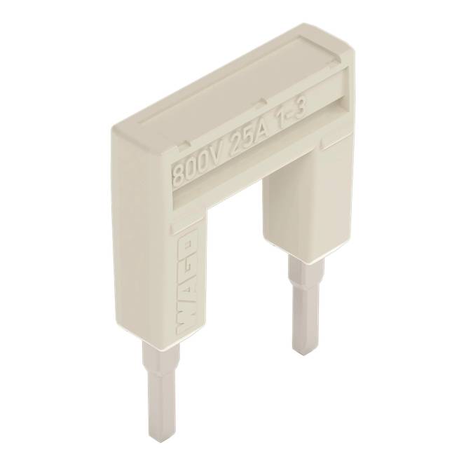 WAGO 2002-433 Brücker,von 1 auf 3,isoliert,lichtgrau Industriematerial Verbindungstechnik