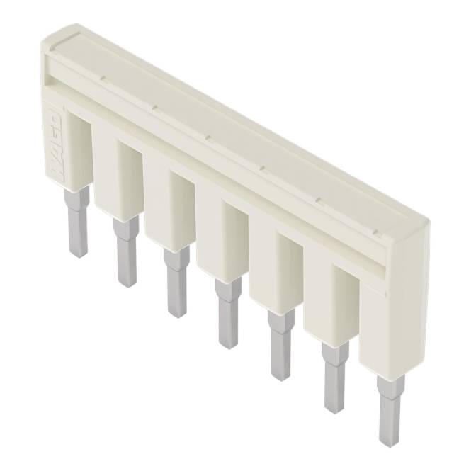 WAGO 2002-407 Brücker,7-fach,isoliert,lichtgrau Industriematerial Verbindungstechnik Reihenklemmen