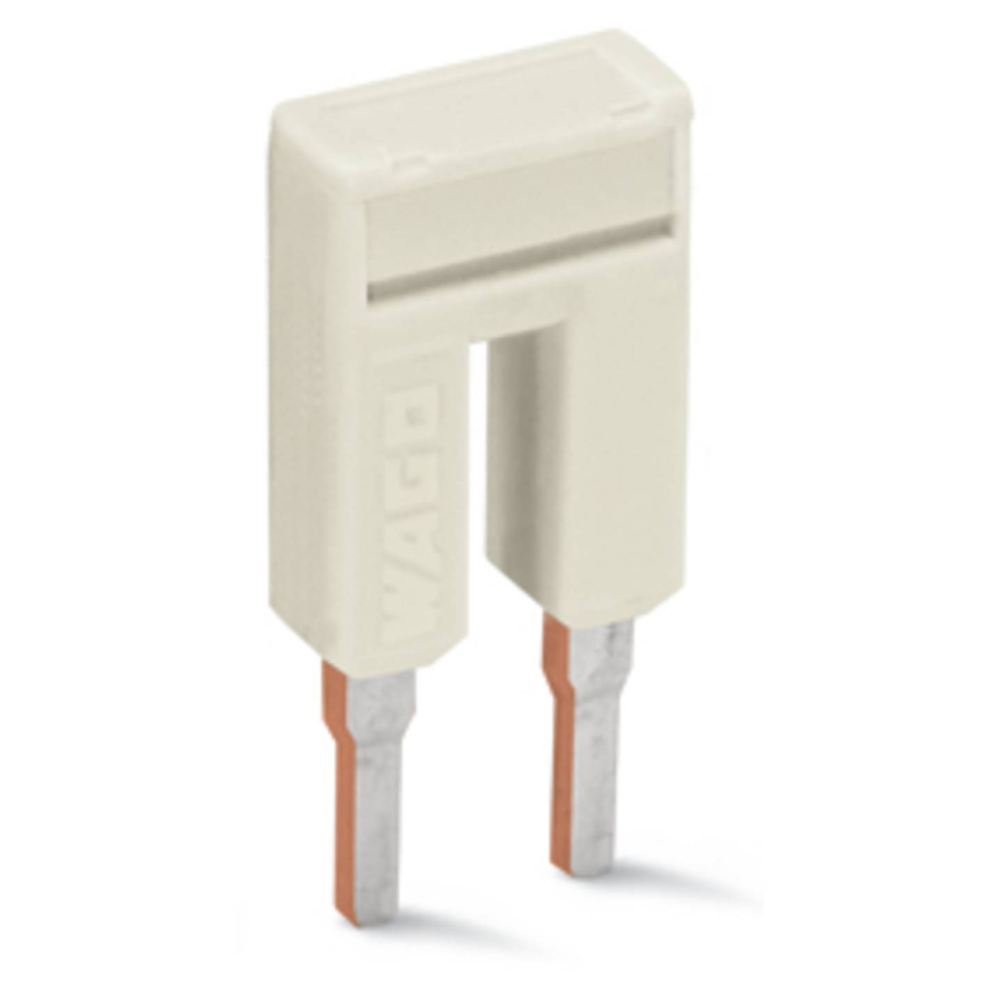 WAGO 2002-402 Brücker,2-fach,isoliert,lichtgrau Industriematerial Verbindungstechnik Reihenklemmen