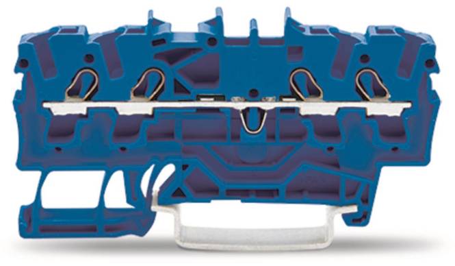 WAGO 2002-1404 4-Leiter-Durchgangsklemme,2,5mm² Industriematerial Verbindungstechnik Reihenklemmen