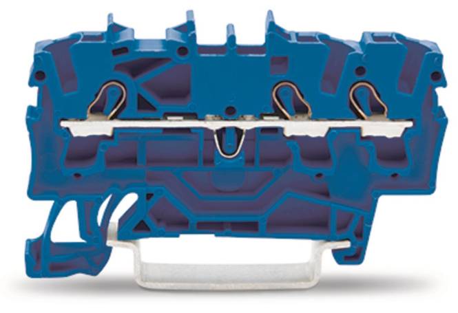 WAGO 2002-1304 3-Leiter-Durchgangsklemme,2,5mm² Industriematerial Verbindungstechnik Reihenklemmen