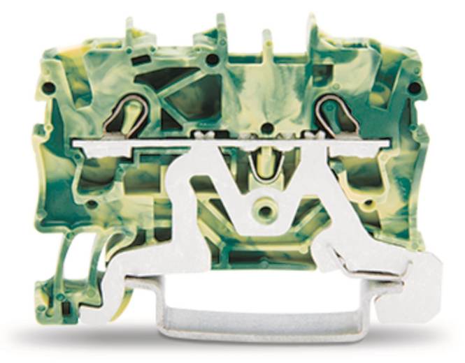 WAGO 2002-1207 2-Leiter-Schutzleiterk- lemme,2,5 mm² Industriematerial Verbindungstechnik