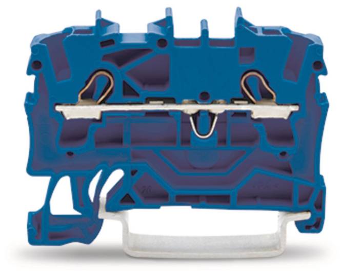 WAGO 2002-1204 2-Leiter-Durchgangsklemme,2,5mm² Industriematerial Verbindungstechnik Reihenklemmen