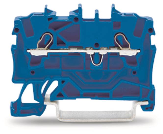 WAGO 2001-1204 2-Leiter-Durchgangsklemme,1,5mm² Industriematerial Verbindungstechnik Reihenklemmen