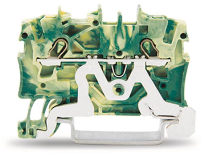 WAGO 2001-1207 2-Leiter-Schutzleiterk- lemme,1,5 mm² Industriematerial Verbindungstechnik