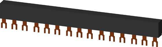 Siemens 3RV19151DB 3Ph.-Sammelschienen Teilungsabstand 45mm f.5 Schalter Industriematerial