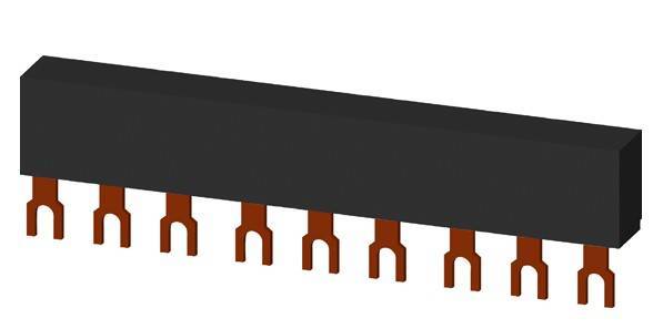 Siemens 3RV19151BB 3Ph.-Sammelschienen Teilungsabstand 45mm f.3 Schalter Industriematerial