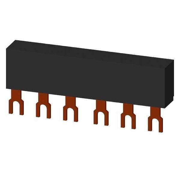 Siemens 3RV19151AB 3Ph.-Sammelschienen Teilungsabstand 45mm f.2 Schalter Industriematerial