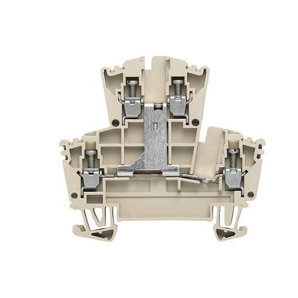 Weidmüller WDK 2.5V Durchgangsklemme Schraubanschluss 1022300000 Industriematerial Reihenklemmen