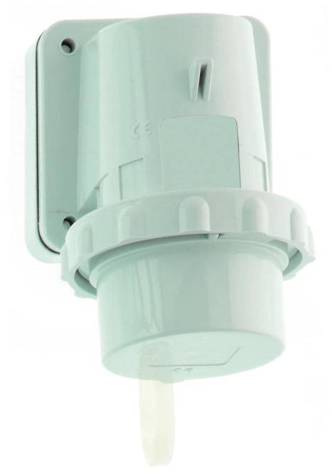 BALS CEE Wandgerätestecker 32A 5- 24013 polig 6h IP67 400V Industriematerial Verbindungstechnik