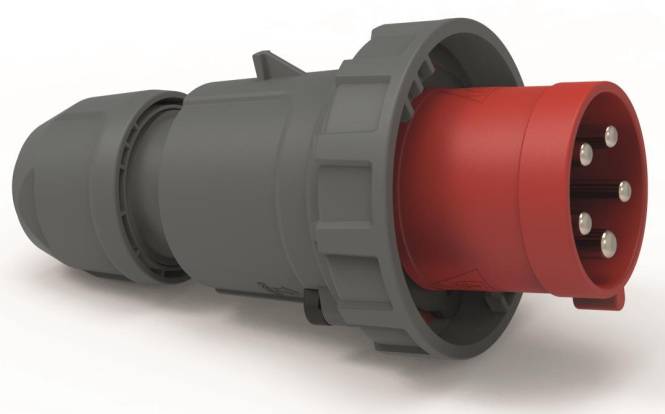 BALS CEE Stecker 5x125A 400V 2199 IP67 6H Multi Grip Industriematerial Verbindungstechnik