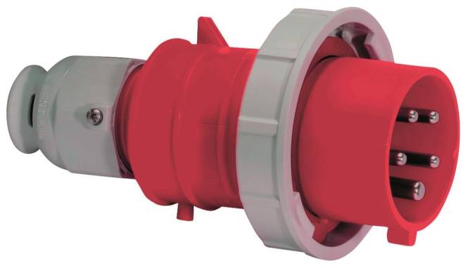 BALS CEE Stecker 16A 5-polig 6h 21239 IP67 400V Quick Connect Industriematerial Verbindungstechnik