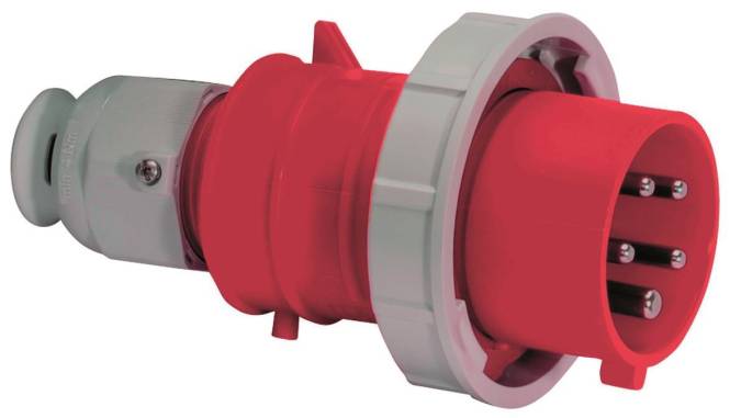 BALS CEE Stecker 32A 5-polig 6h 21241 IP67 400V Quick Connect Industriematerial Verbindungstechnik