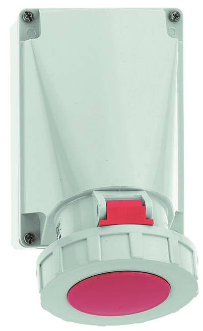 BALS CEE Wandsteckdose 63A 5-polig 1112 6h IP67 400V Industriematerial Verbindungstechnik