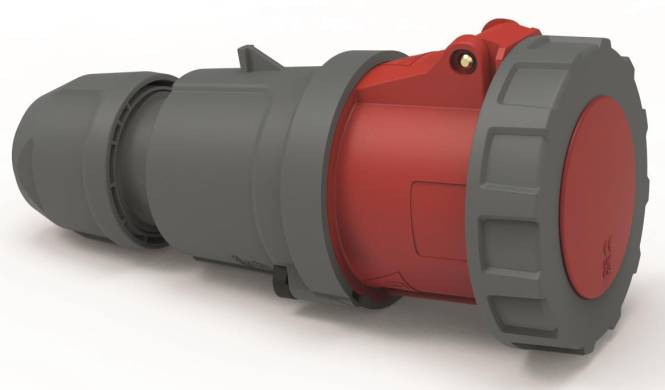 BALS CEE Kupplung 125A 5-pol 400V 3199 IP67 MULTI-GRIP Industriematerial Verbindungstechnik