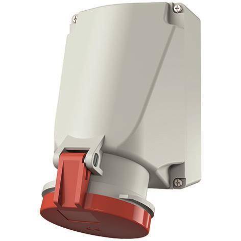 Mennekes 63A5P 6H400V Wanddose 1145A ** IP44 Industriematerial Verbindungstechnik Steckverbinder