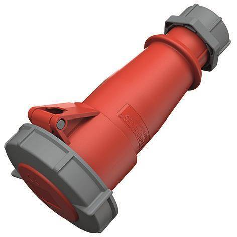 Mennekes 32A4P 3H400-440V Kupplung 2177A ** AM-TOP IP67 für Container Industriematerial