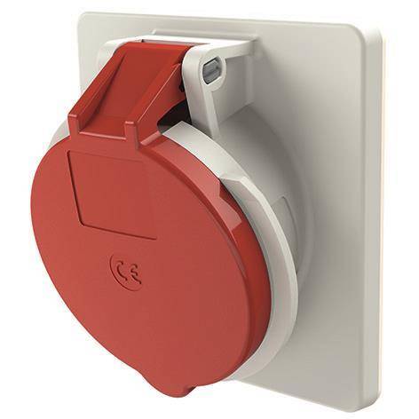 Mennekes 32A5P 6H400V Anbaudose 20147A TA IP44 Industriematerial Verbindungstechnik Steckverbinder