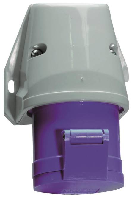 BALS CEE Wandsteckdose 3x32A 230V 11919 IP44 Quick-Connect Industriematerial Verbindungstechnik