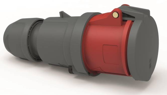 BALS CEE Kupplung 5x63A 400V 3112 IP44 6H Multi-Grip Industriematerial Verbindungstechnik