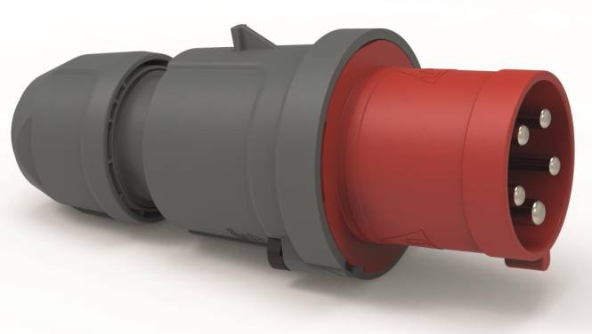 BALS CEE Stecker 5x63A 400V 2155 ** IP44 6H Multi Grip Industriematerial Verbindungstechnik