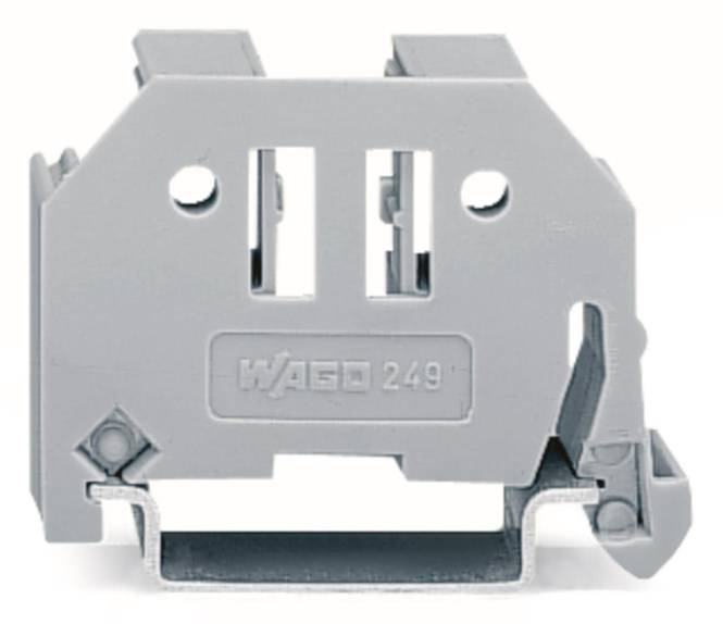 WAGO 249-117 Schraubenlose Endklammer,10 mm breit,für Tragschiene 35 x 15 Industriematerial