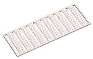 WAGO 209-505 WSB-Beschriftungskarte, als Karte, bedruckt,weiß Industriematerial Verbindungstechnik