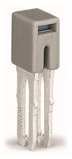 WAGO 280-402 Brücker,isoliert,grau Industriematerial Verbindungstechnik Reihenklemmen