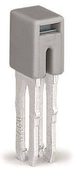 WAGO 283-402 Brücker,isoliert,grau Industriematerial Verbindungstechnik Reihenklemmen