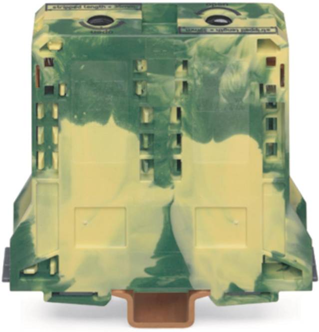 WAGO 285-197 2-Leiter-Schutzleiter- klemme,95 mm² Industriematerial Verbindungstechnik