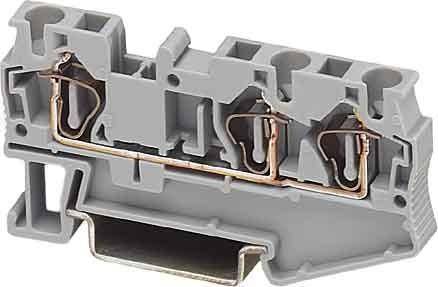 Phoenix 3031393 ST 4-TWIN Durchgangsklemme Industriematerial Verbindungstechnik Reihenklemmen