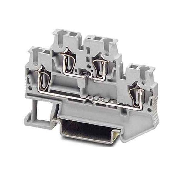 Phoenix 3031270 STTB 2,5 Doppelstock-Zugfederklemme Industriematerial Verbindungstechnik
