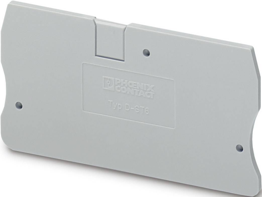Phoenix 3030433 Abschlussdeckel D-ST 6 Industriematerial Verbindungstechnik Reihenklemmen