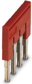 Phoenix 3030255 Steckbrücke FBS 4-6 4-polig Industriematerial Verbindungstechnik Reihenklemmen