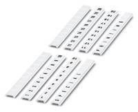 Phoenix ZBF 6,LGS:FORTL.ZAHLEN 91-100 0808749:0091 Zackband flach (Inhalt 10 Stück) Reihenklemmen