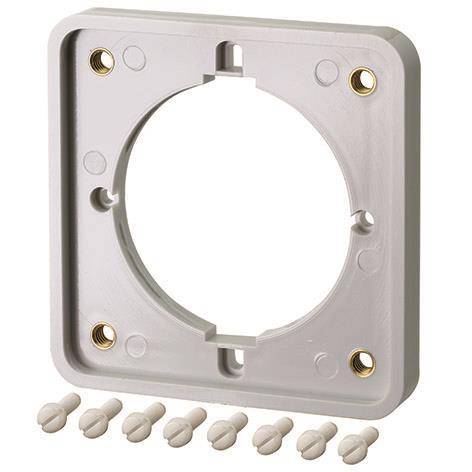 Mennekes Flansch f Anbausteckdosen 40102 Zwischenflansch für Tehalit-Kanäle Industriematerial