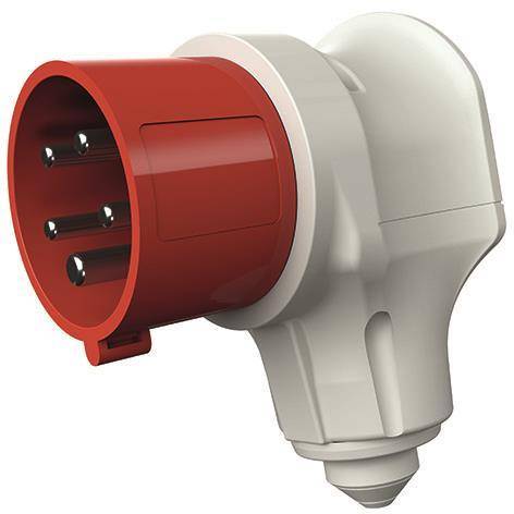 Mennekes 16A5P 6H400V Winkelstecker 3982 VarioTOP IP44 Industriematerial Verbindungstechnik