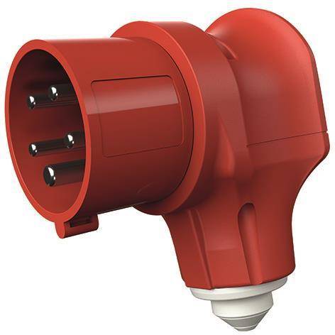 Mennekes 16A5P 6H400V Winkelstecker 3980 VarioTOP IP44 drehbar Industriematerial Verbindungstechnik