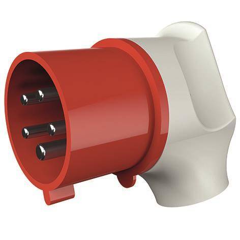 Mennekes 32A5P 6H400V Winkelstecker 3266 IP44 Industriematerial Verbindungstechnik Steckverbinder