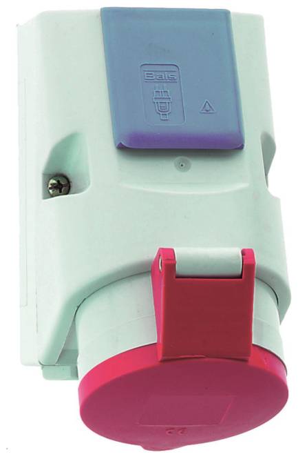 BALS CEE TK-Kombi-Dose 16A 5-polig 1010 6h IP44 400V Industriematerial Verbindungstechnik