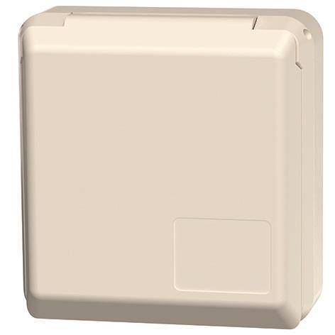 Mennekes 16A3P 6H230V Anbaudose 4112 Cepex IP44 Industriematerial Verbindungstechnik Steckverbinder