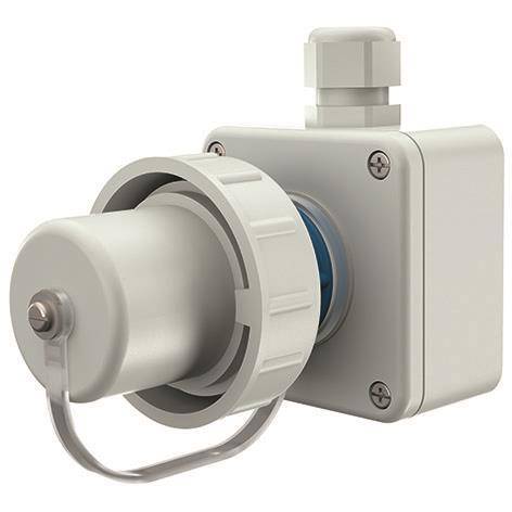 Mennekes 16A2P+E 230V 10864 SCHUKO-WANDGERAETE STECKER Industriematerial Verbindungstechnik