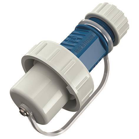 Mennekes 16A2P+E 230V 10828 Schuko-Stecker DWD mit Haube Industriematerial Verbindungstechnik