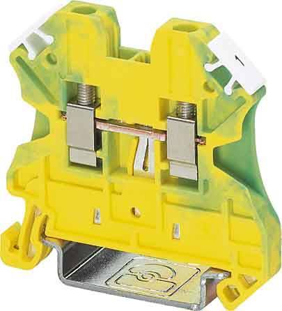 Phoenix 3044212 UT 16-PE Schutzleiter-Reihenklemme Industriematerial Verbindungstechnik