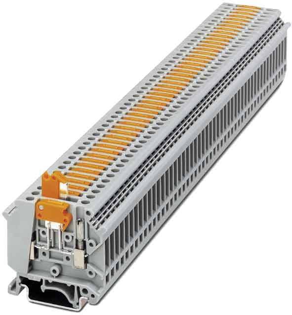Phoenix 3004032 UK 5-MTK-P/P Messer-Trennklemme Industriematerial Verbindungstechnik Reihenklemmen