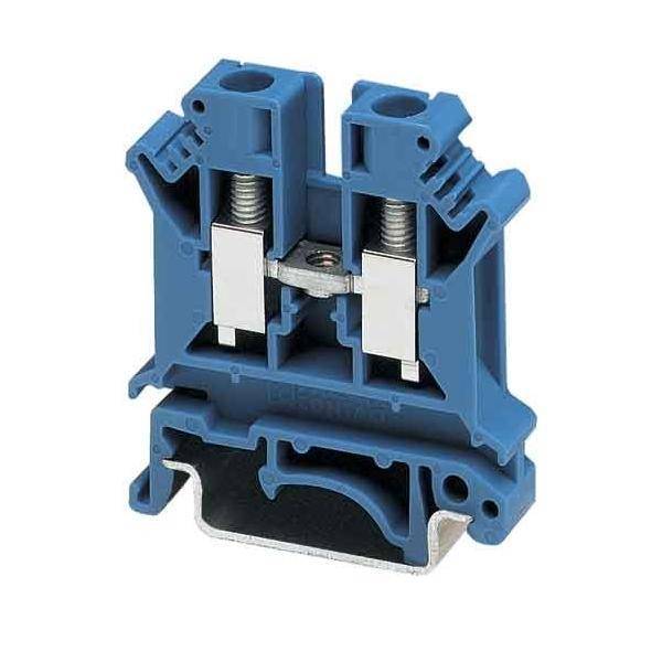 Phoenix 3004977 UK 6 N BU Durchgangsklemme Industriematerial Verbindungstechnik Reihenklemmen
